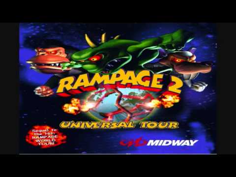 Rampage 2 Universal Tour OST - Europe 1