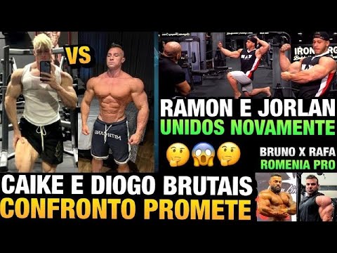 CAIKE E DIOGO SHAPE ATUAIS - RAMON EVOLUINDO NAS POSES COM O JORLAN - BRANDÃO VS BRUNO NO ROMENIA
