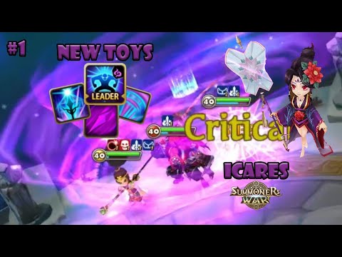 Fun with Icares in Arena Offenses Battle - Summoners War