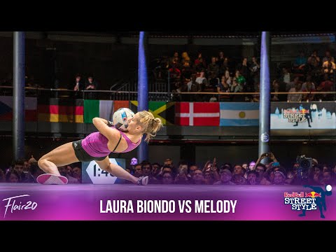 Laura Biondo v Melody Donchet - Female Qualification | Red Bull Street Style 2016