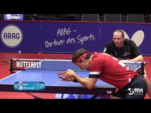 Timo Boll vs Paul Drinkhall | German League 2019