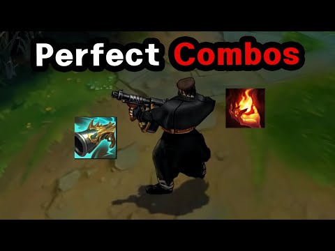 The Secret Mid Graves Main in KR Grandmaster