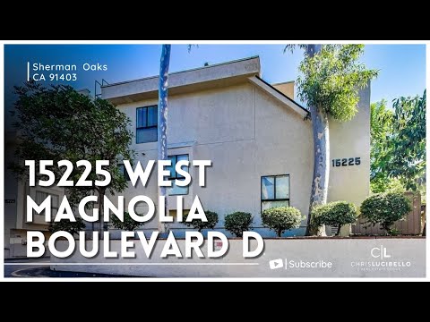 Oak Point Townhome, 15225 Magnolia Blvd D Sherman Oaks