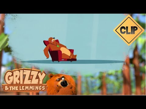 Le nouveau fauteuil ultra techno de Grizzy - Grizzy & les Lemmings