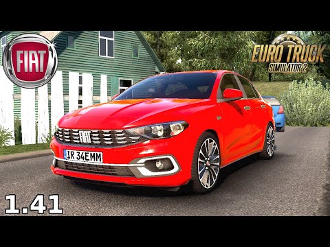(ETS2 1.41) Fiat Egea / Tipo | Euro Truck Simulator 2 Mods