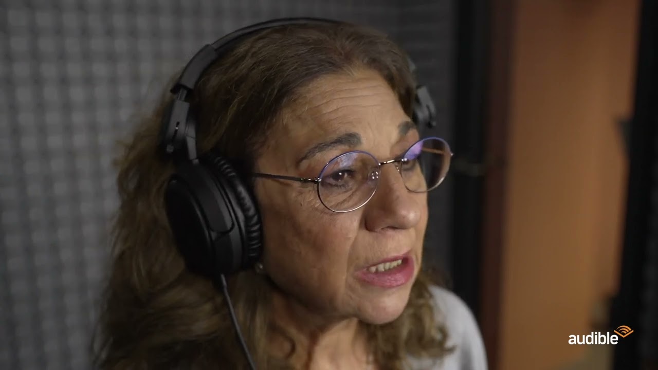 Audible en el estudio - Lolita y "La plaza del diamante"