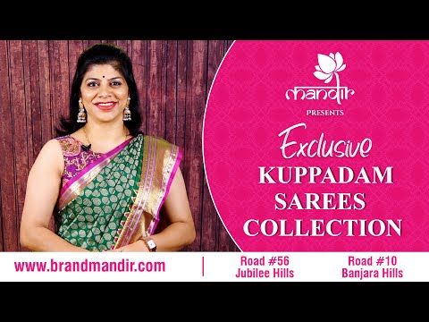 Kuppadam Sarees Collection | Brand Mandir | Episode 98