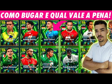 How to glitch and which is the best epic from the National Legends Pack in eFootball 2026 - Full ...