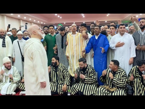 لم تشهدها من قبل : طقوس وحضرة في ليلة " القدر" للطائفة القادرية البودشيشية