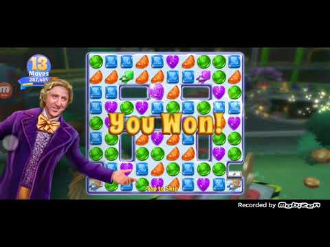 Wonka's World of Candy Level 1100