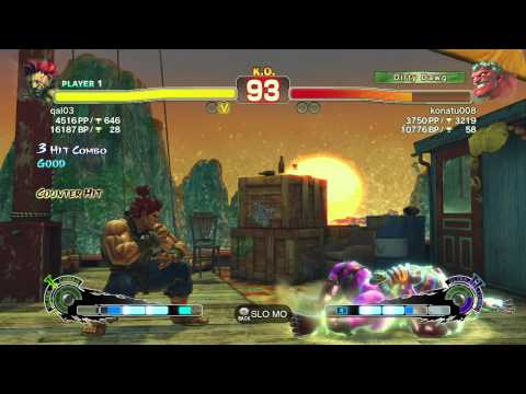 SSFIVAE~ Akuma (qal03) vs. Hakan (konatu008) HD