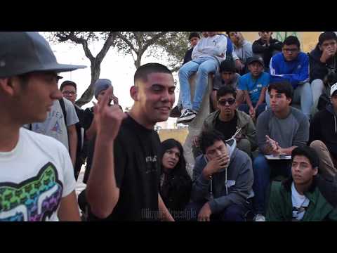 MAPACHE & ANDRETTI vs MK & PANCHO - 8vos - Olimpic Freestyle 2019