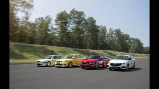 La Škoda Octavia compie 30 anni: tre decenni di un’icona del marchio