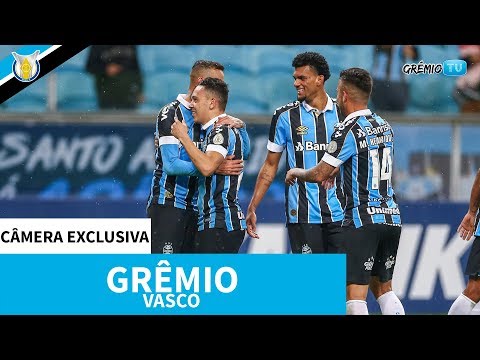 [CÂMERA EXCLUSIVA] Grêmio 2x1 Vasco (Campeonato Brasileiro 2019) l GrêmioTV