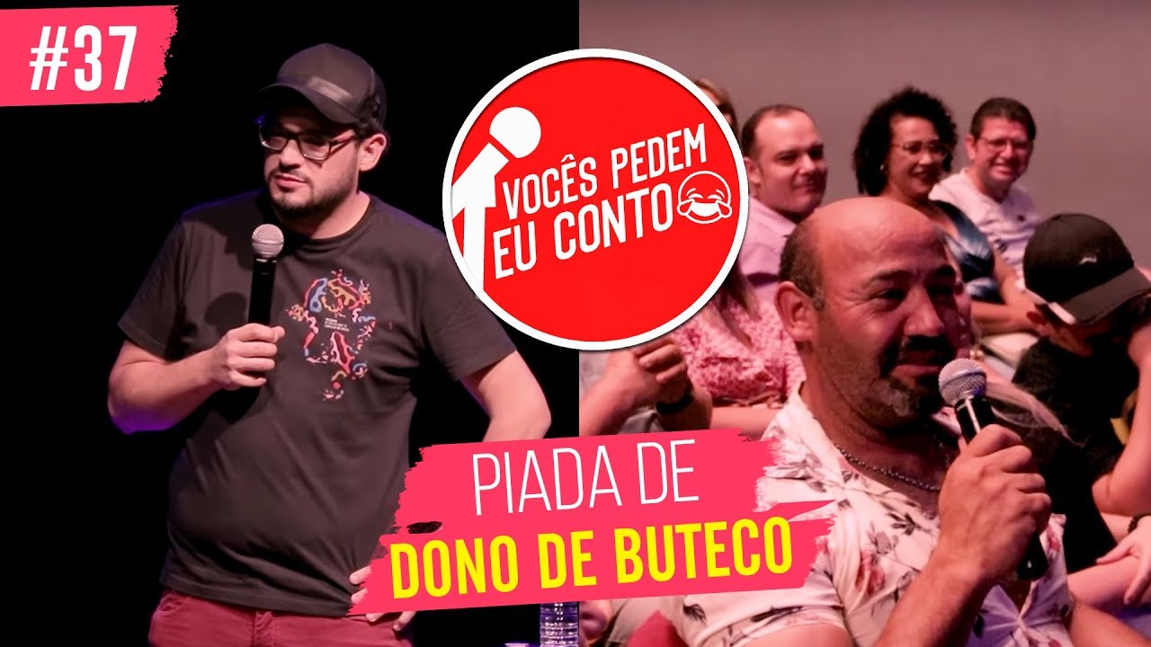 MATHEUS CEARÁ EM: PIADA DE BUTECO | VOCÊS PEDEM EU CONTO - MOGI DAS CRUZES 2 #37