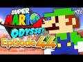 Retro Luigi New Hint Art Super Mario Odyssey Episode 44