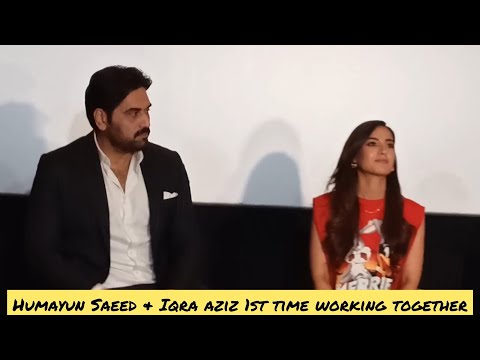 AllahYaar & the 100 flowers of God| Humayun Saeed & Iqra Aziz 1st time Together💃catch up with Sadaf