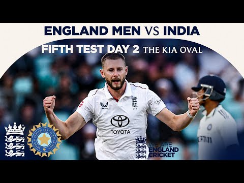 Test Finely Poised After 15 Wicket Day! | Highlights - England v India Day 2 | Rothesay Test 2025