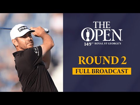Full Broadcast | The 149th Open | Round 2