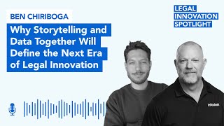 Episode 86: Why Storytelling and Data Together Will Define the Next Era of Legal Innovation