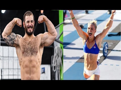 Mat Fraser vs Katrín Davíðsdóttir Crossfit Open 18.2 | Training 2018