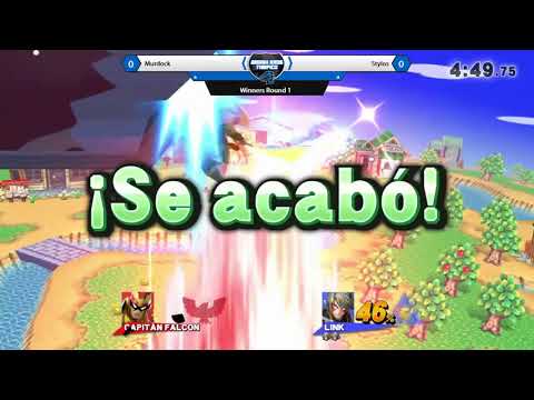 Smash@Arcania 9 – Smash 4 -WR1 - Murdock (Captain Falcon) vs Stylos (Link,Corrin)