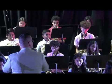 PS28 Concert Band - "Eye of The Tiger" (Sullivan III/Peterik)