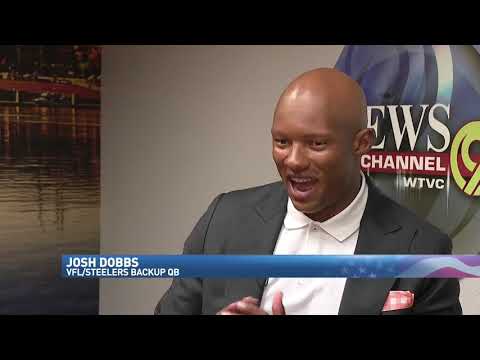 Josh Dobbs stops by the station and talks football, Vols, Steelers and fighter jets