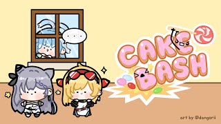 【Cake Bash】WHAT ARE WE COOKING???? ANNOUNCEMENT IS COMING! ~✨ w/  @VestiaZeta  and  @KaelaKovalskia