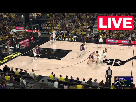 🔴LIVE NOW! Phoenix Suns vs Utah Jazz | Week 4, 2024 | Full Game NBA EN VIVO