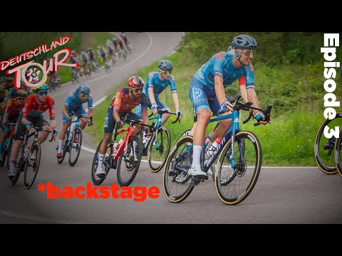 Deutschland Tour *backstage - ETAPPE 1 | P&S Benotti 2023