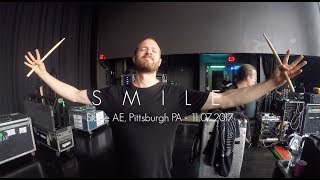 TESSERACT - &#39;SMILE&#39; drum footage