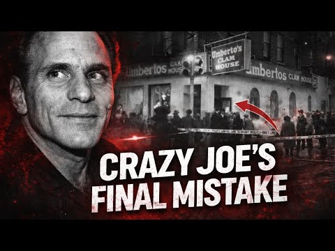 The Mob Hit That Shocked Little Italy: Crazy Joe’s Last Meal