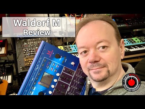 Waldorf M - GEOSynths Review & Sound Design.