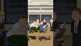 Peter is covering fart with storm 😭😂 #familyguy