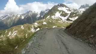 preview picture of video 'Mountain biking, Kaprun - Maiskogel - Kitzsteinhorn, Austria'