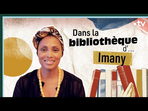 Dans la bibliothèque d'Imany - Culture Prime