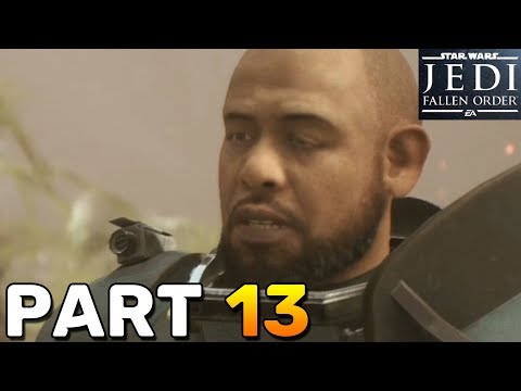 STAR WARS JEDI FALLEN ORDER Walkthrough Gameplay Part 13 - KASHYYYK (FULL GAME)