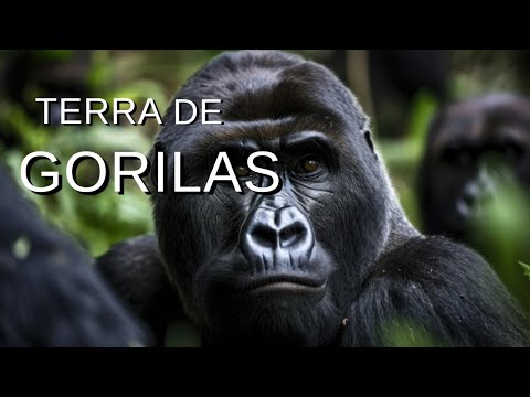 TERRA DE GORILAS - Documentario