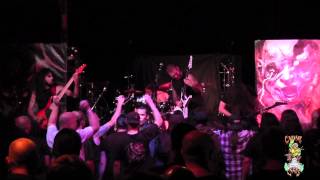 Revocation "Across Forests And Fjords" live @ Oakland Metro - Oakland, California 2012