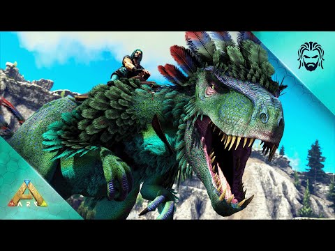 I Got Ambushed By An Invisible Dinosaur! - ARK Caballus [E25]