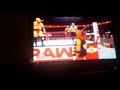 Raw Cedric Alexander Attack AJ Styles
