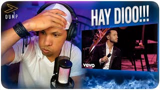 Reaccion a Luciano Pereyra - Justo Ahora en vivo