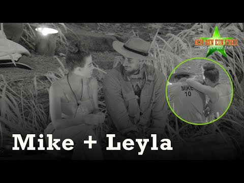 Leyla & Mike nähern sich an 🤭👀 | Dschungelcamp 2024