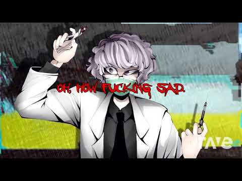 Novocaine English〗Zip It〖Original Song〗 - Creep-P, Ghost & Anakin ft. V Flower | RaveDj