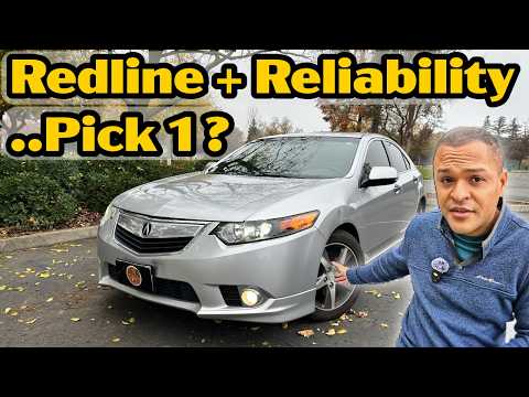 USED Acura TSX 2.4L (09-14) Review: Built to Redline Burn Oil?