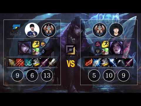 DYN Feiz Aphelios vs Ruler Kai'Sa Bot - KR Challenger Patch 10.11