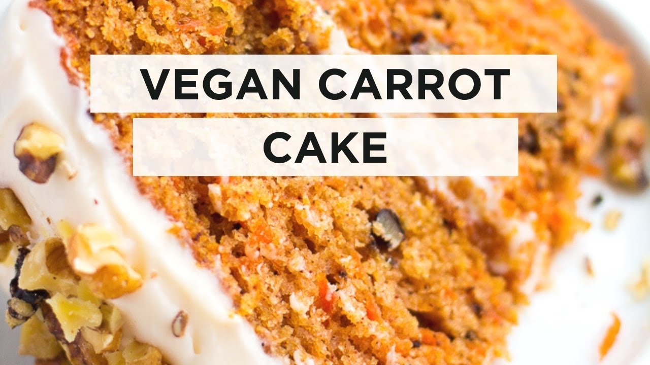 1 Bowl Vegan Carrot Cake