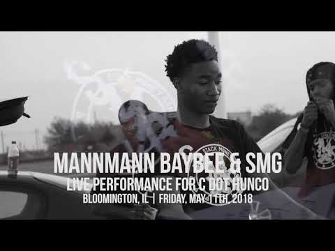 ManMan Baybee & SMG LIVE performance at the Cdot Huncho Concert Bloomington,IL
