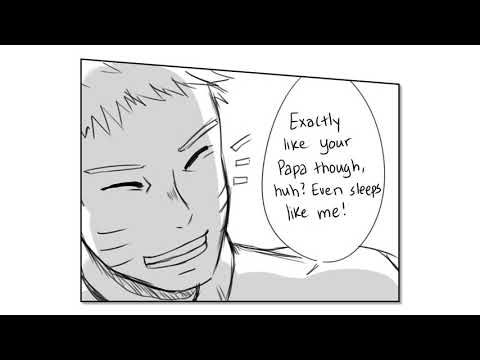 Naruto x Hinata Doujinshi - I'm Home